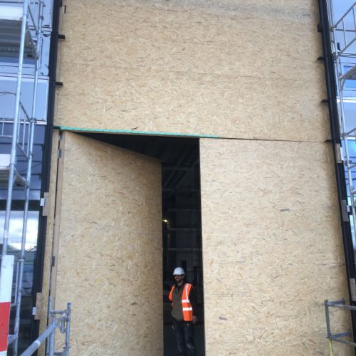 fermeture provisoire