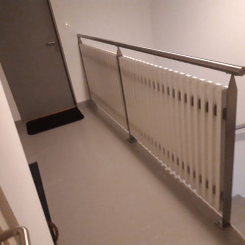 Barrière bois-métal